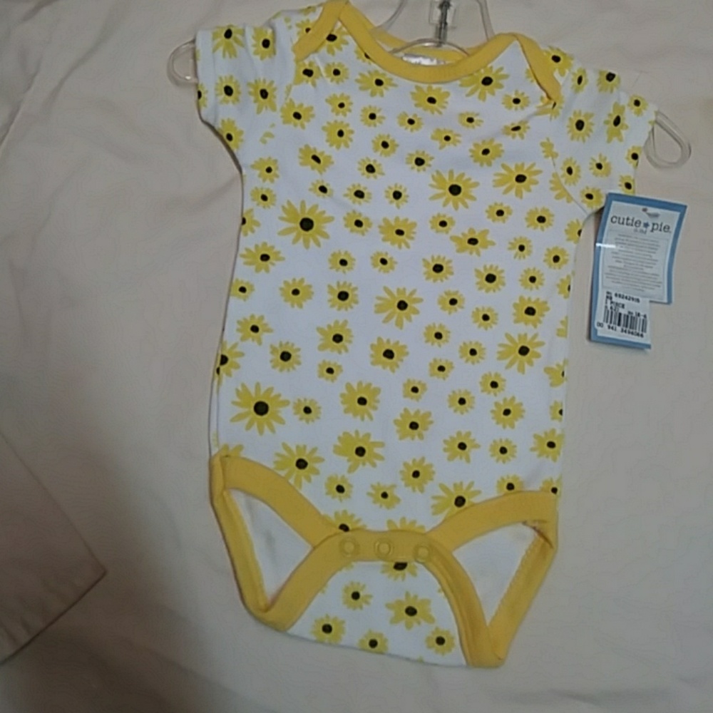 Cutie pie onesie